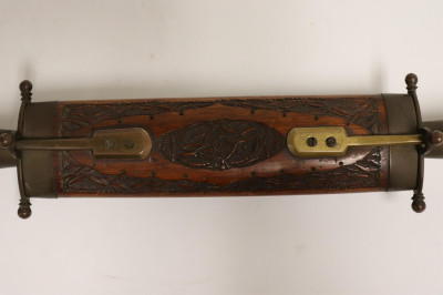 Double Ended Cutlery In Scabbard Set