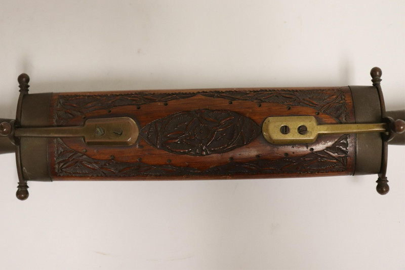 Double Ended Cutlery In Scabbard Set