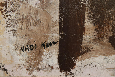 Nadiken, Portrait of a Young Girl, O/M