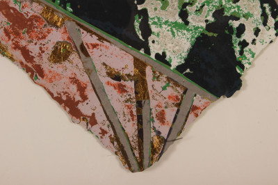 Sandy Kinnee, &quot;Scrub Fans&quot; Screenprint