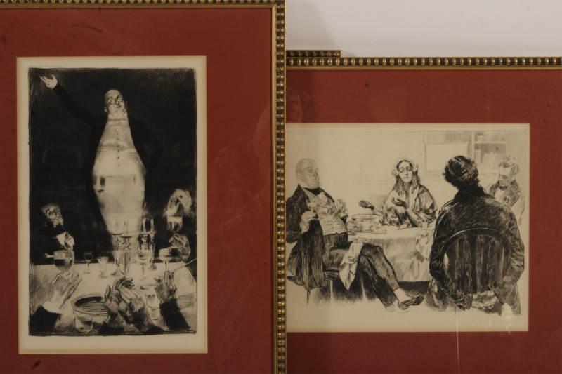 6 Prints after Charles Dana Gibson