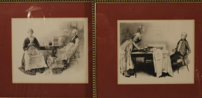 6 Prints after Charles Dana Gibson