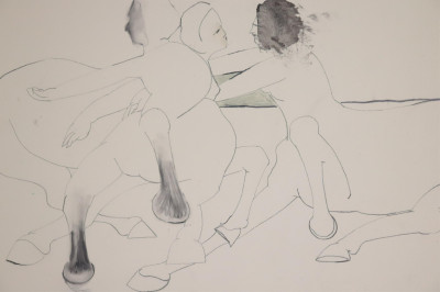 Stanley Boxer, 1926-2000, &quot;Centaurs&quot;