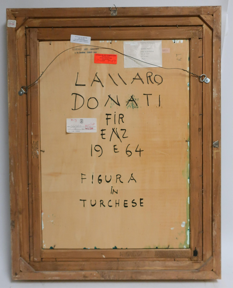 Lazzaro Donati, &quot;Lade in Turquoise&quot; (Nude) 1964