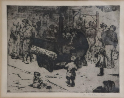 A. Phillips, &quot;Around the Wood Stove&quot;