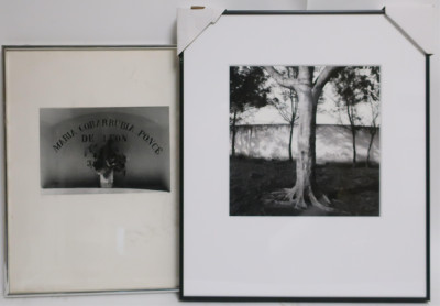Attrib. Jed Fielding, b.1953, 2 Photos