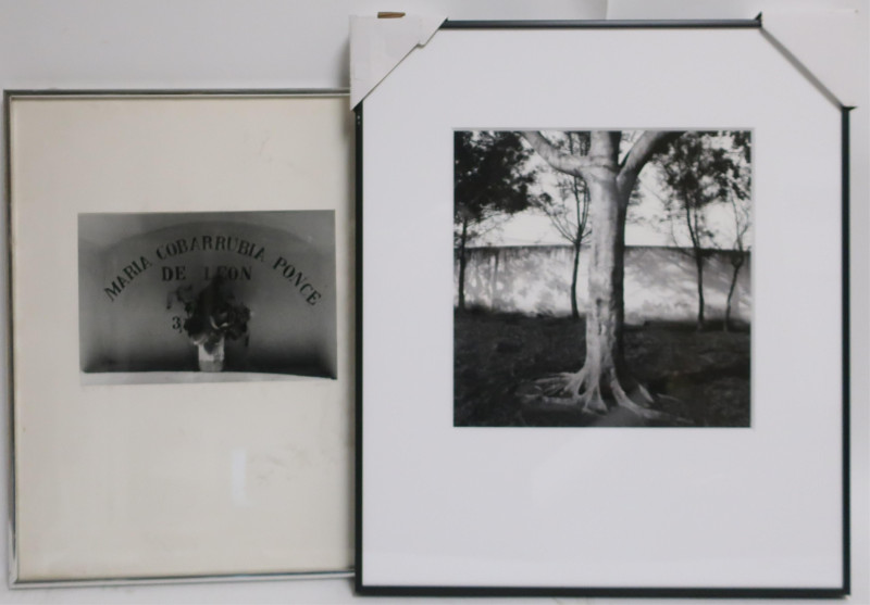 Attrib. Jed Fielding, b.1953, 2 Photos