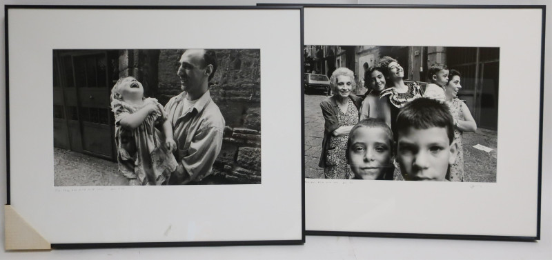 Jed Fielding, b/1953, 2 Photos, Naples