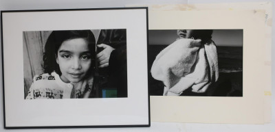 Jed Fielding, b.1953, 2 Photos, Oaxaca, Baby