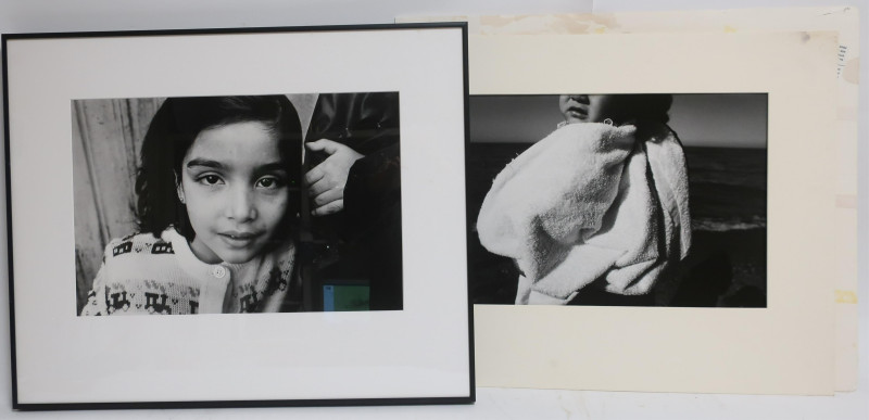 Jed Fielding, b.1953, 2 Photos, Oaxaca, Baby
