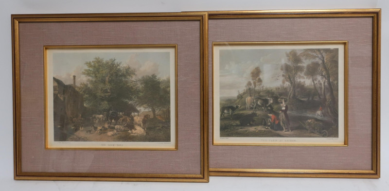 2 Farm Prints in Color