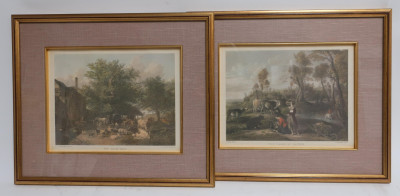 2 Farm Prints in Color