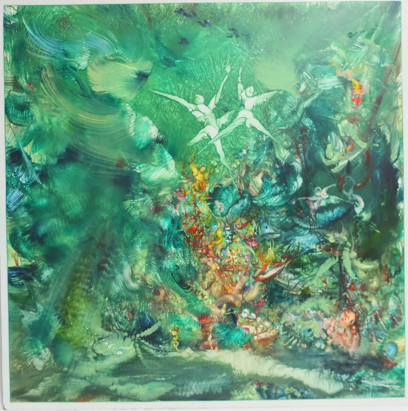 Reginald Pollack, &quot;Forest Message&quot;, 1985