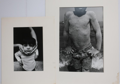 Jed Fielding, b.1953, 2 Photographs