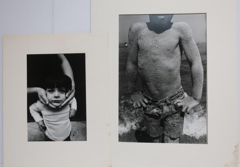 Jed Fielding, b.1953, 2 Photographs