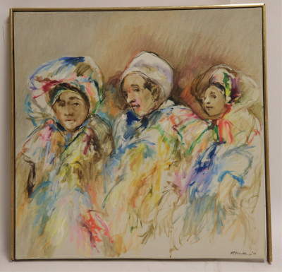 Reginald Pollack, &quot;Parents &amp; Child&quot;, 1966