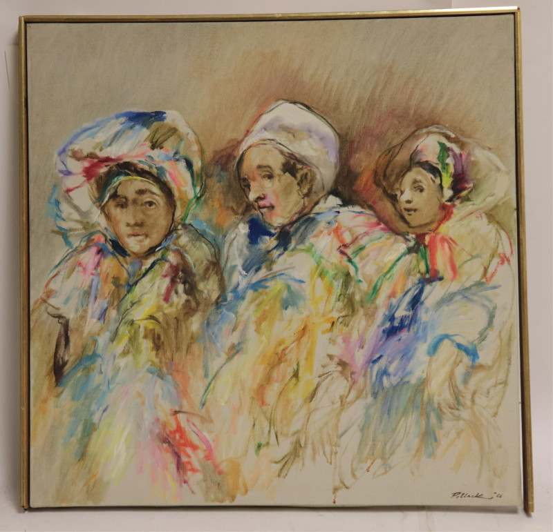 Reginald Pollack, &quot;Parents &amp; Child&quot;, 1966