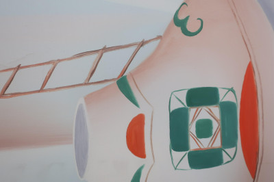 H. Gary, Contemporary, &quot;Pueblo Pots&quot; O/C