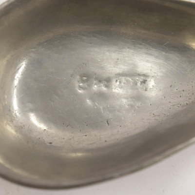 Antique Pewter Serving Articles