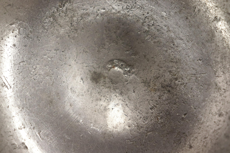 Antique Pewter Serving Articles