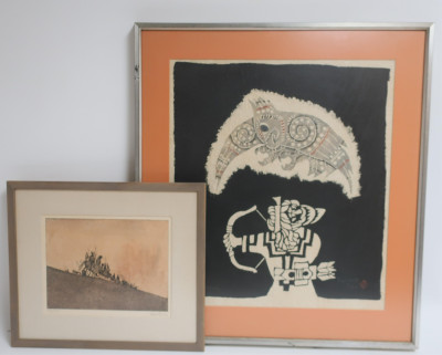 Kichiemon Okamura Print &amp; Etching