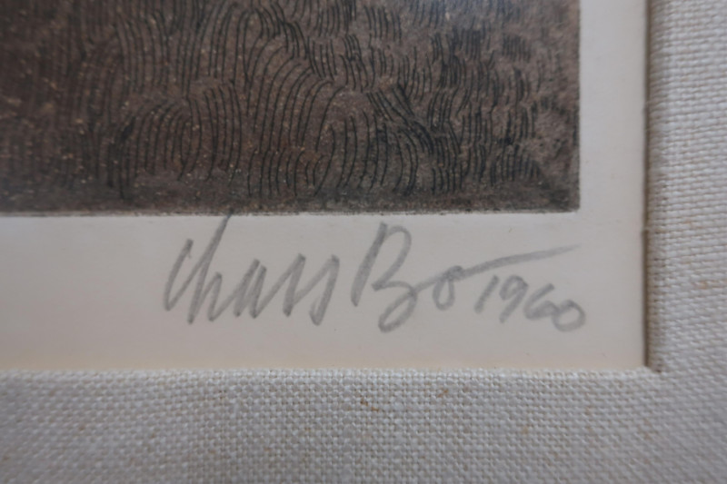 Kichiemon Okamura Print &amp; Etching