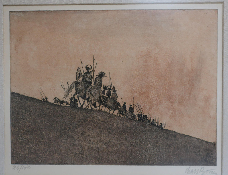 Kichiemon Okamura Print &amp; Etching