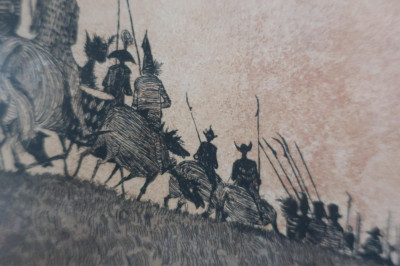 Kichiemon Okamura Print &amp; Etching