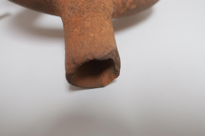Moche Vessel with Warriors, Peru, 8th C. AD