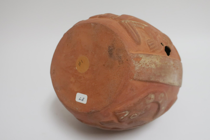 Moche Vessel with Warriors, Peru, 8th C. AD