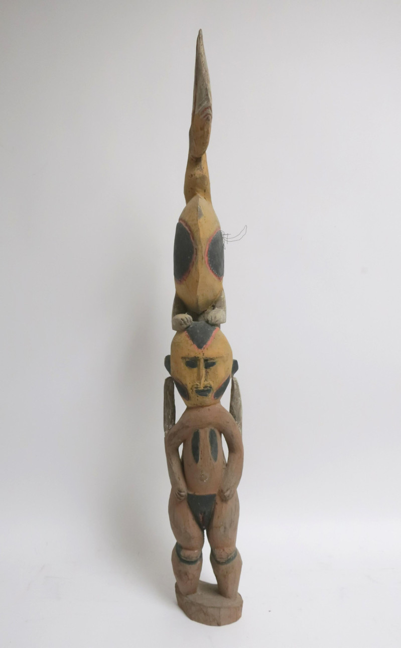 Igbo Ancestor Figure, Nigeria, Early 20th C.