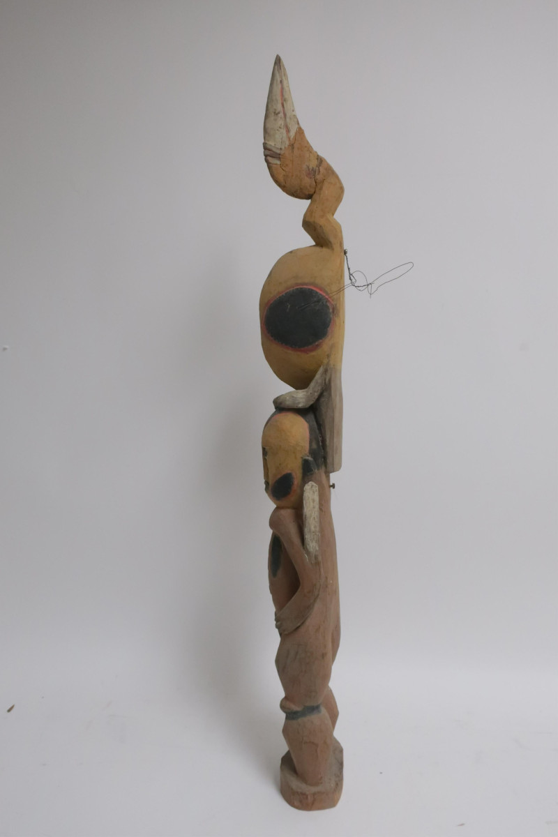 Igbo Ancestor Figure, Nigeria, Early 20th C.