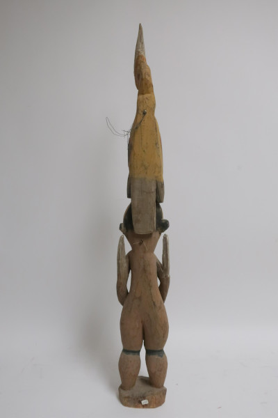Igbo Ancestor Figure, Nigeria, Early 20th C.