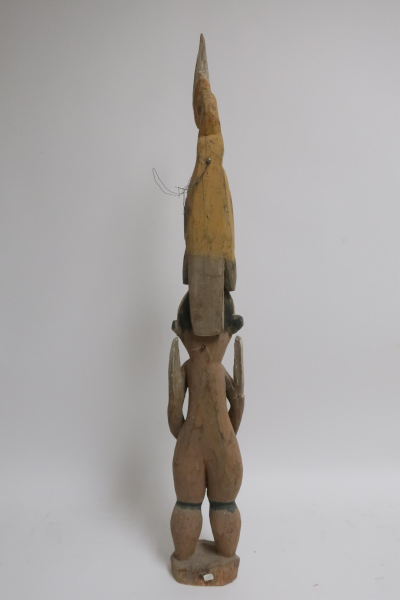 Igbo Ancestor Figure, Nigeria, Early 20th C.