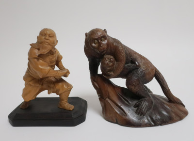 2 Japanese Wood Groups