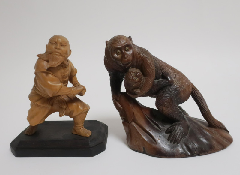2 Japanese Wood Groups