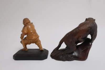2 Japanese Wood Groups