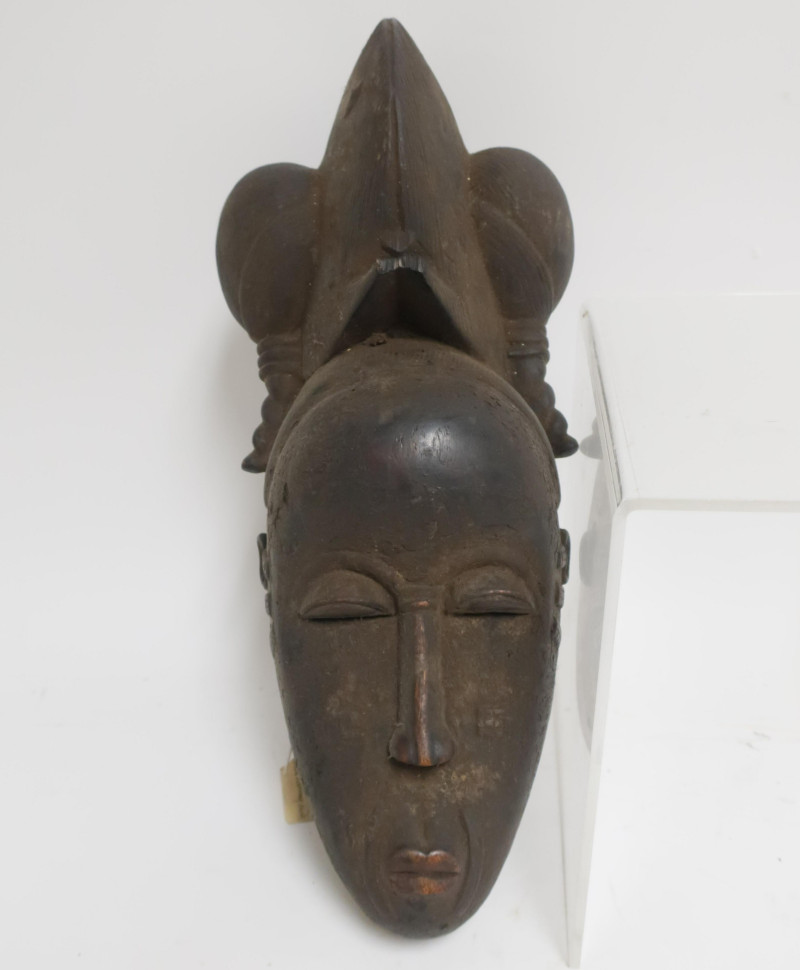 Large Baule Mask, Ivory Coast, 19th/20th C.
