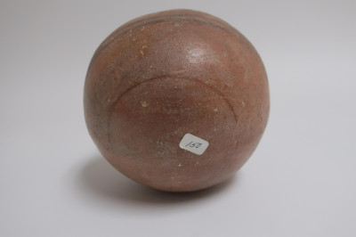 Huari Vessel, Geometric Painting, Peru, c. 800 AD