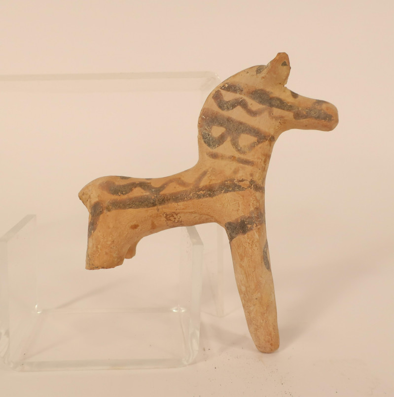 Cypro-Geometric Terracotta Horse Fragment 900 BC