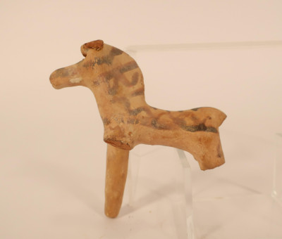 Cypro-Geometric Terracotta Horse Fragment 900 BC