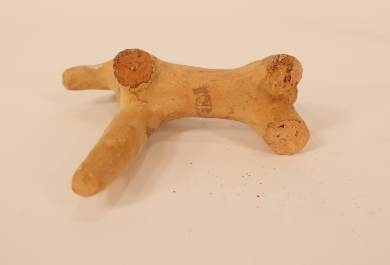Cypro-Geometric Terracotta Horse Fragment 900 BC