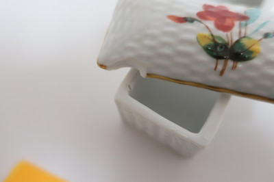 38 Small Porcelain Boxes. Limoges