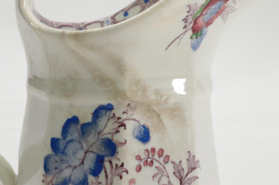 12 Colorful Transferware Items, Alcock Cobridge