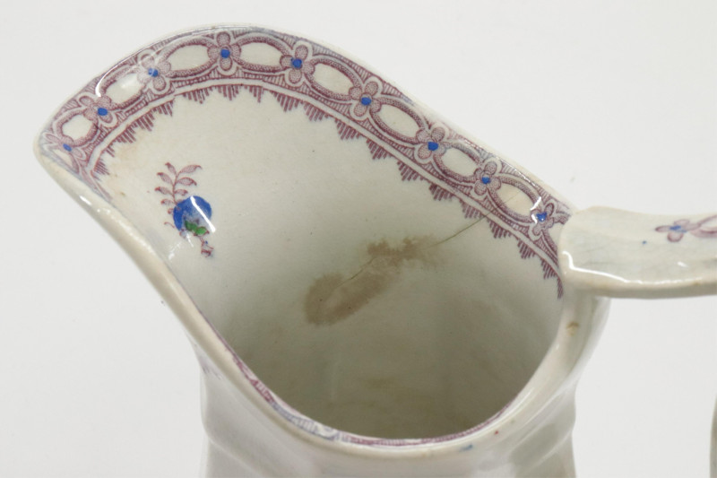 12 Colorful Transferware Items, Alcock Cobridge