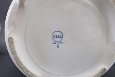 2 Ironstone White Buckets