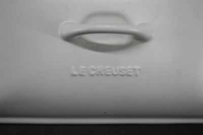 2 Le Creuset Covered Casseroles