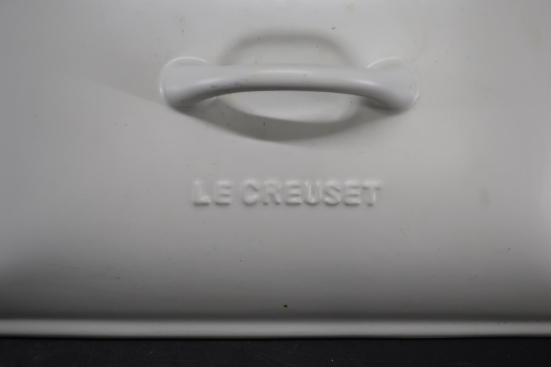 2 Le Creuset Covered Casseroles