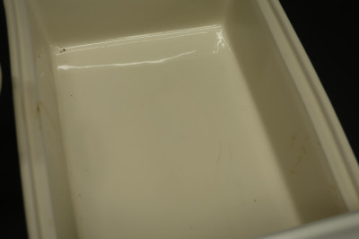 2 Le Creuset Covered Casseroles