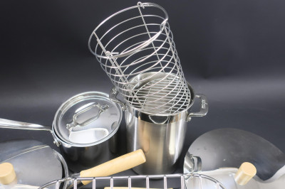 Group of Cookware, largely All-Clad